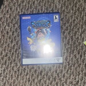 Sony PS3 Game with Blue Cover